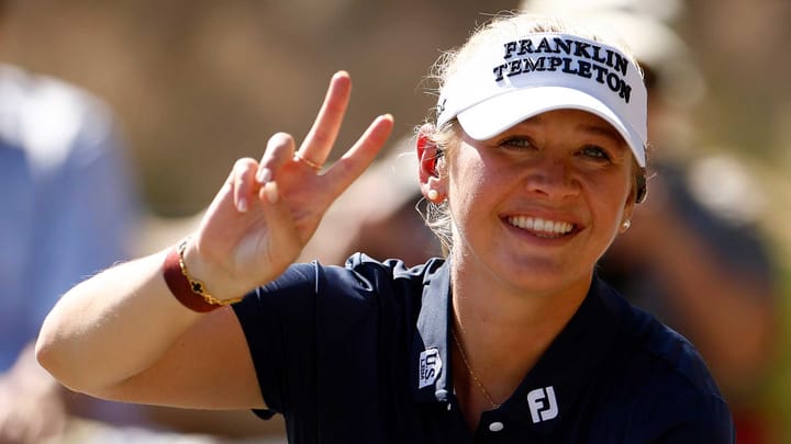 Jessica Korda Is Back and She's Playing with Her Best Friend (Who Happens to Be a Guy)